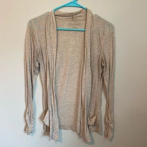 Lightweight cream cardigan